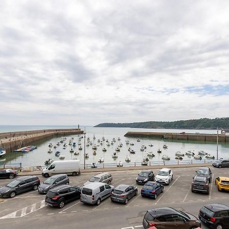 Au Port De Binic - Loggia Vue Port Lejlighed Eksteriør billede